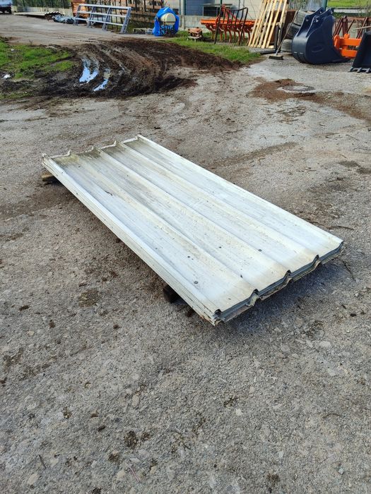 Chapas de cobertura branca 2.40m