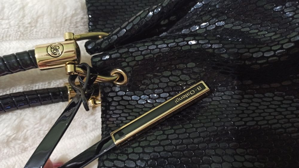 Сумка из натуральной кожи, состояние новой