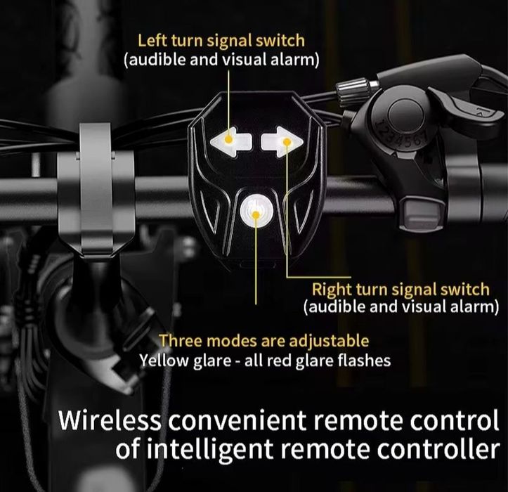 Вело поворотники с габаритами. Вело, самокат, мото