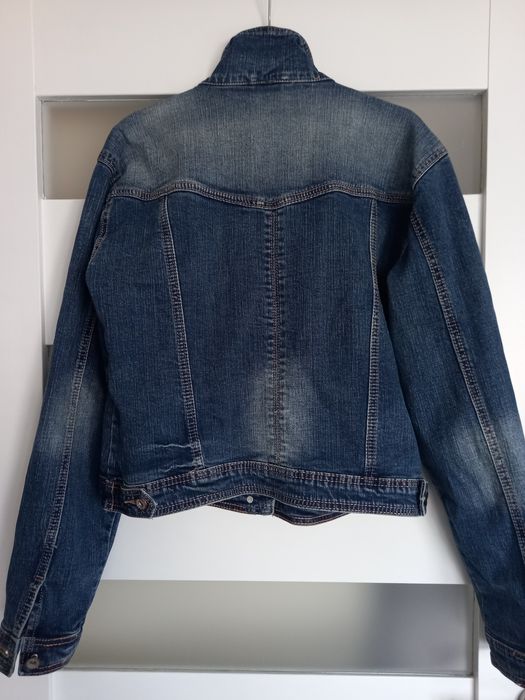 Kurtka dżinsowa jeansowa M