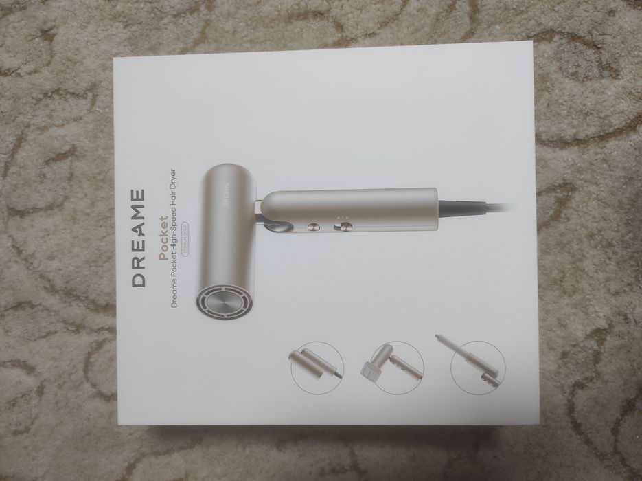 НОВЫЙ Фен стайлер Dreame Pocket Titanium AHD51-TI  как Dyson Дайсон
