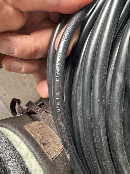 Przewod OWY 3*2.5 mm 45 m