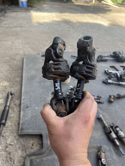 Карданчик рулевой кардан Субару Форестер 10г forester sh