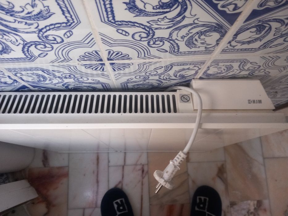 Vendo aquecedor  prático