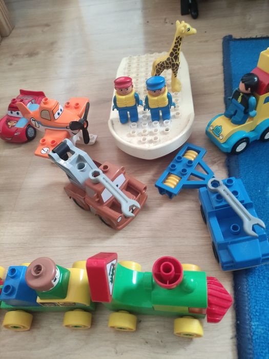 Klocki duplo zestaw