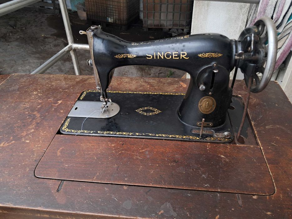 Maquina costura Singer 1956
