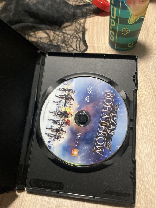 Film dvd czas bohaterow