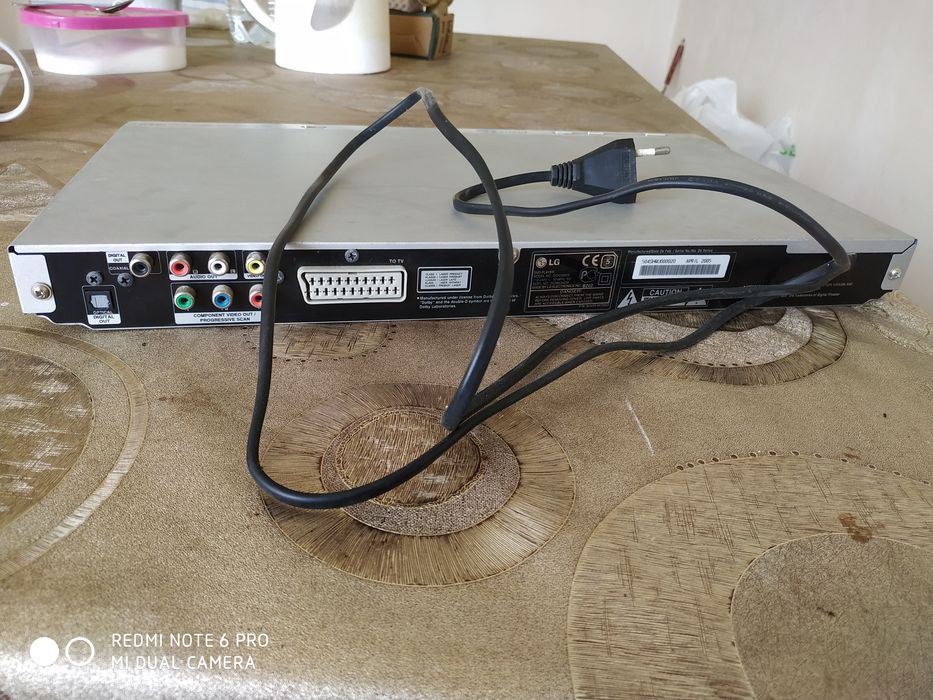 Продам DVD player LG DGK588XB: 300 грн. - Медиа проигрыватели