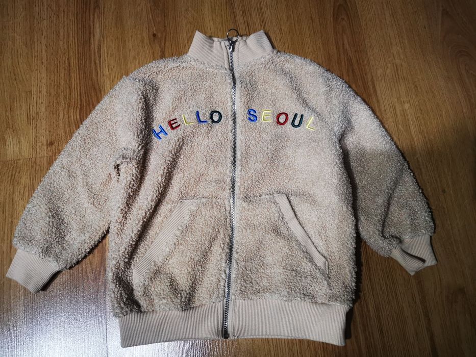 Reserved bluza dziewczęca baranek rozm 110