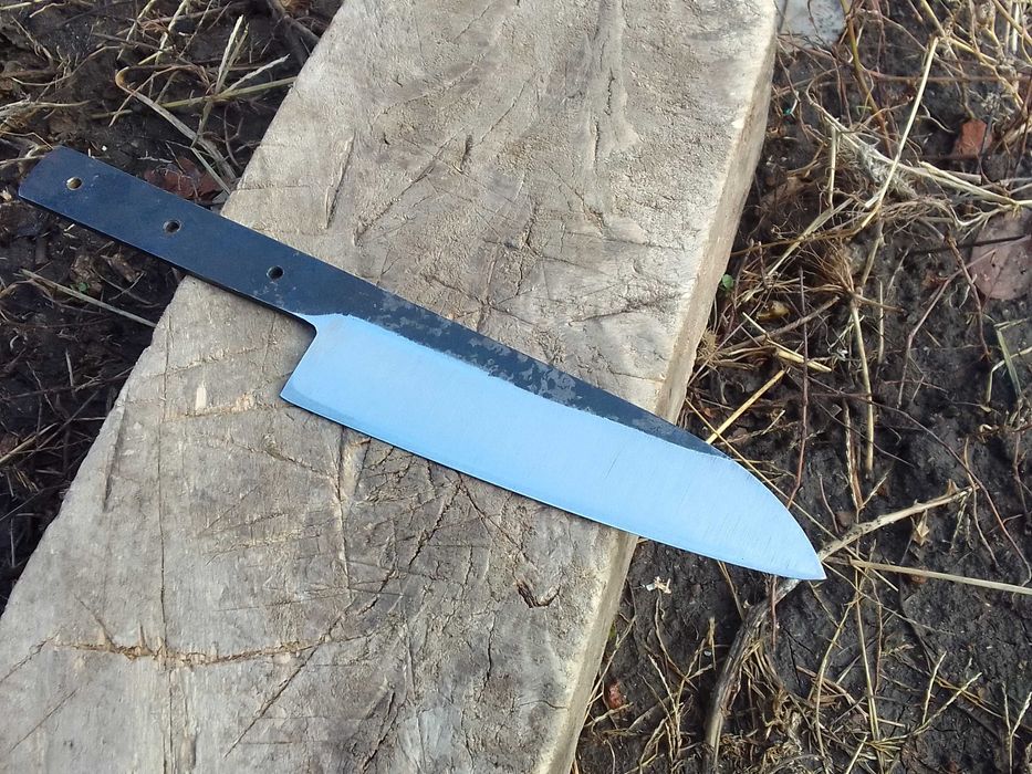 Заготовка для ножа Сантоку японський кухонний