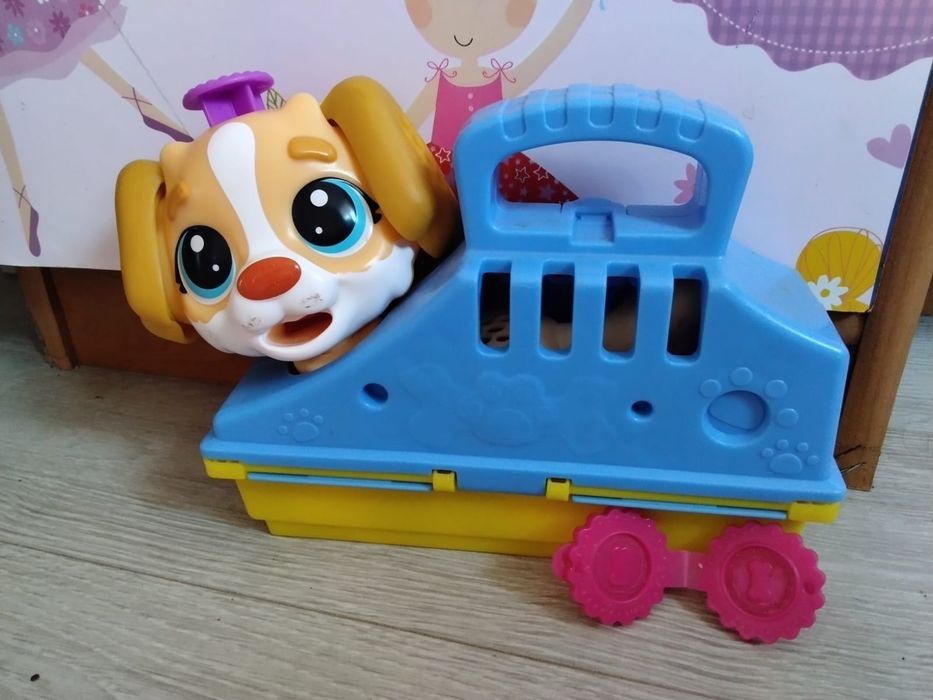 Piesek do zabawy play-doh