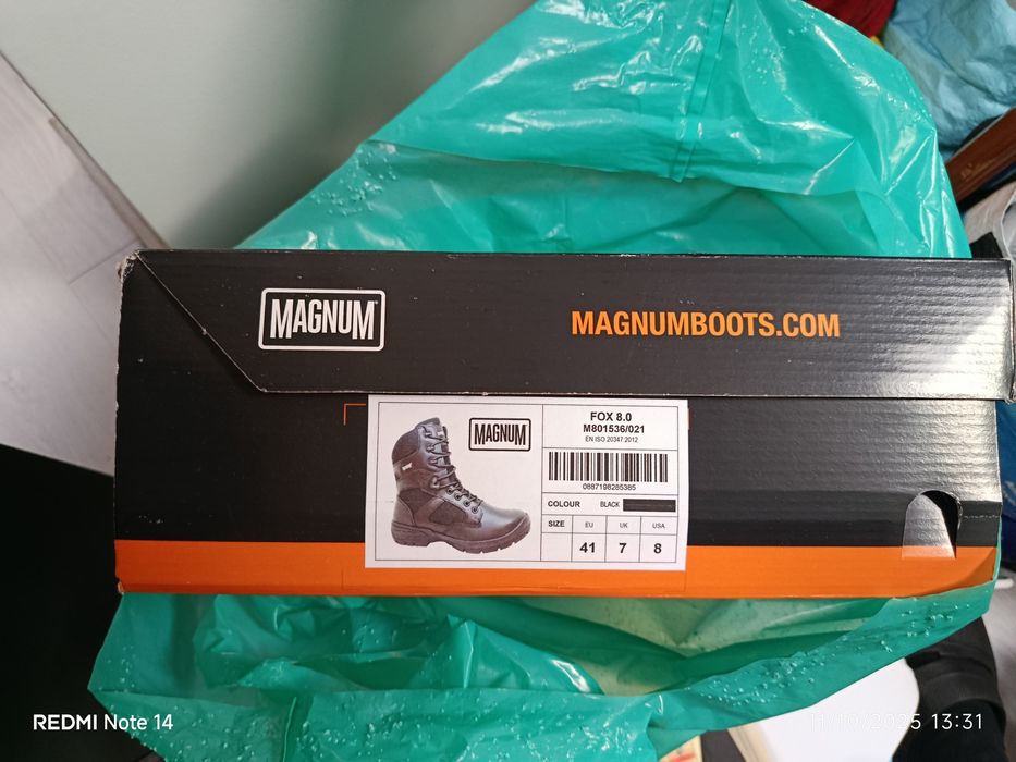 Magnum fox 8.0 Botas táticas