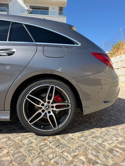 Mercedes-Benz CLA 200d Shooting Brake AMG Line – 2018