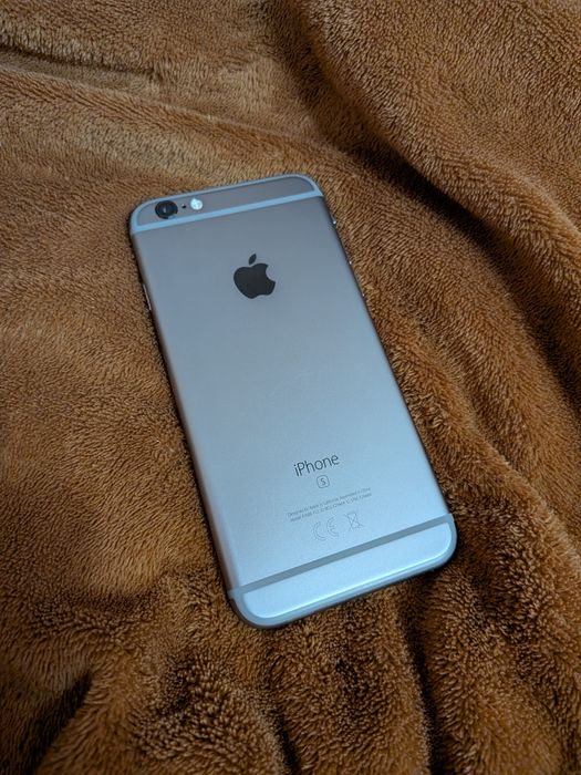 iPhone 6s 32gb аккумулятор 87% в идеальном состоянии