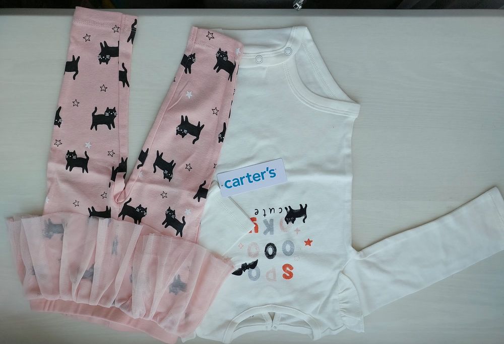 Костюм на дівчинку carters 9-12 міс 80-86 розмір