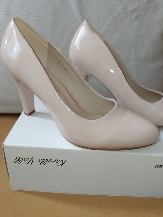 Czółenka damskie jak nowe