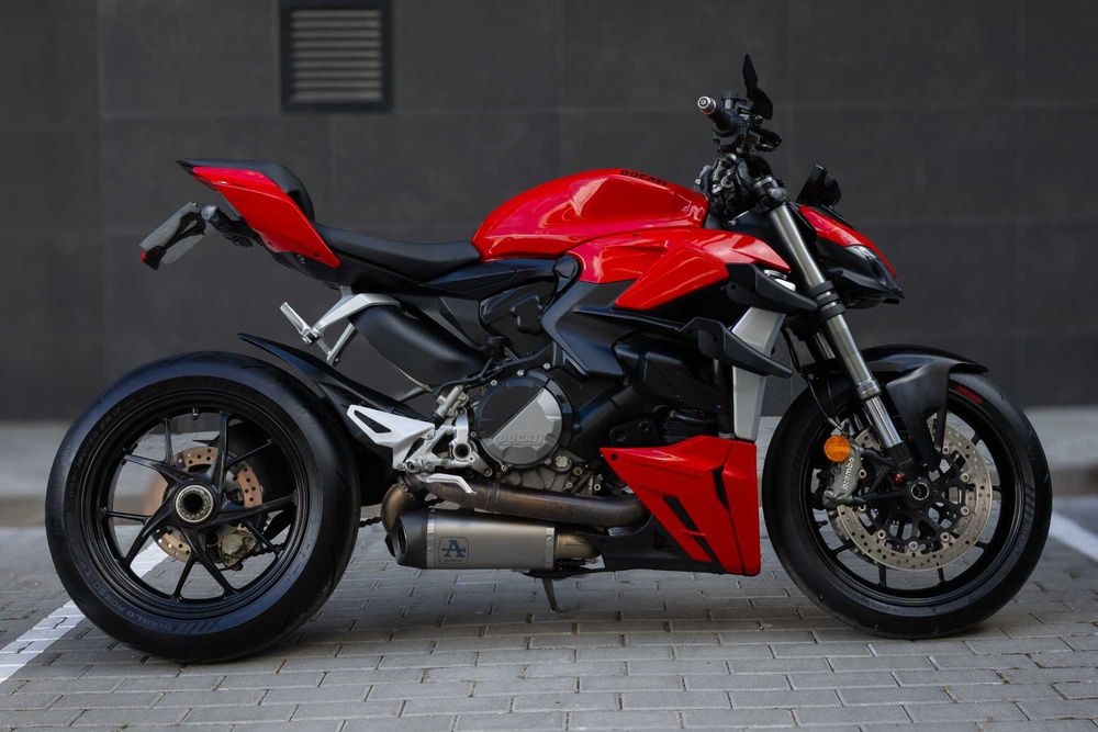 DUCATI STREETFIGHTER V2 - Oportunidade!