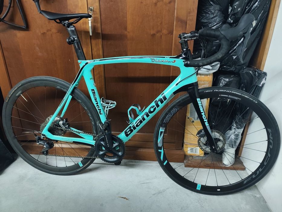 Rodas Estrada Fulcran 400 ( de origem na Bianchi Oltre Xr3  )