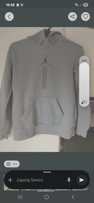 Dresy sportowe Jordan.