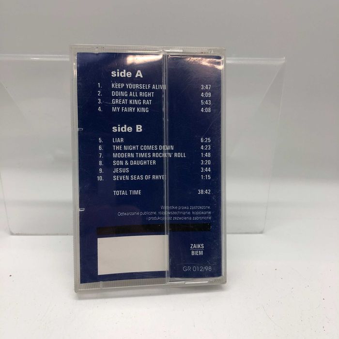 kaseta queen I (4284)