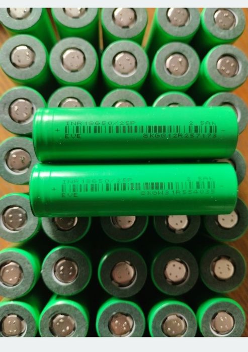 EVE 18650 высокотоковые