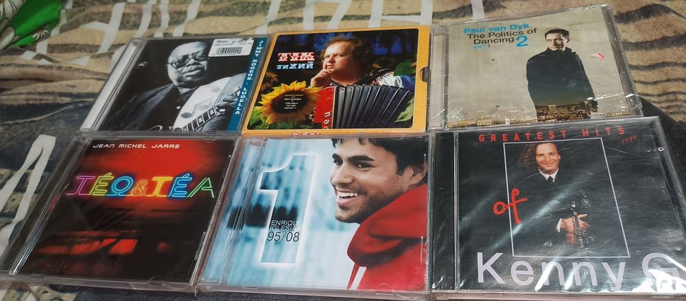 Музыка сд, мп3 зарубежные