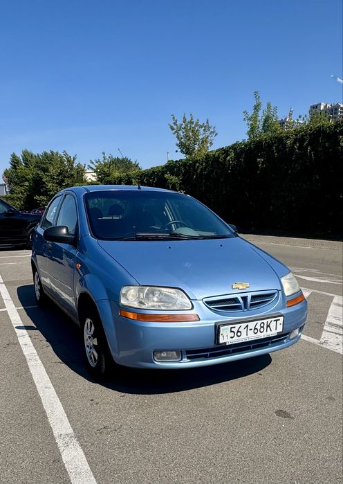 Chevrolet AVEO T200,Kорея, 2004