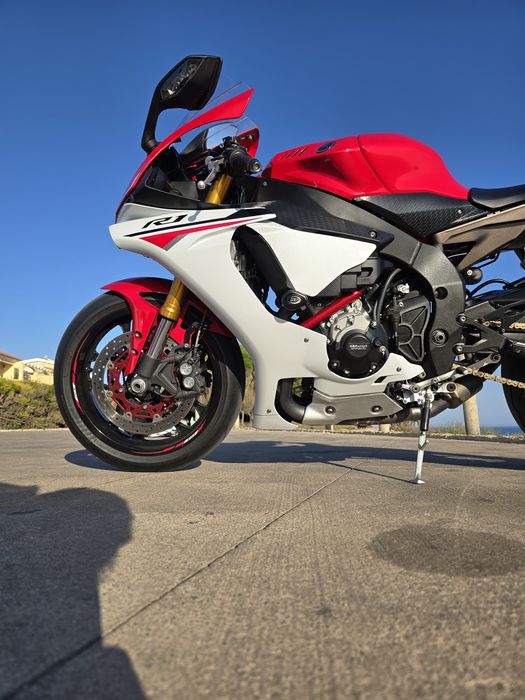 Yamaha R1 2015 – Impecável Estado