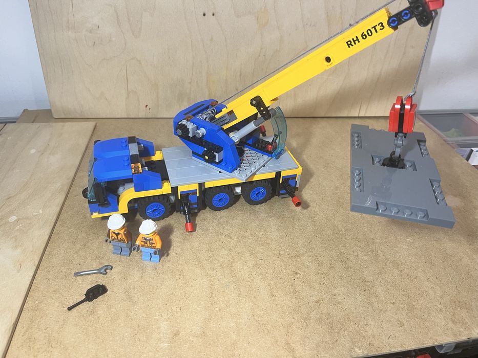 Kompletny zestaw lego 60324