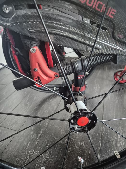 QUickie Nitrum 42 cm wózek inwalidzki