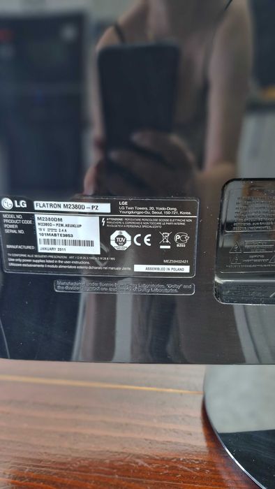 Телевізор LG FLATRON M2380D