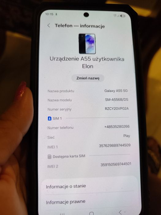 Samsung Galaxy A55 5g 256gb/8gb