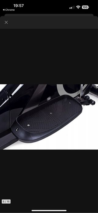 Orbitrek magnetyczny SAPPHIRE THUNDER