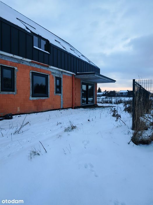Dom Wilanów nowy 6 pokoi 218m2 garaż ogród stan deweloperski