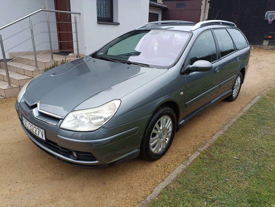Citroen C5 2.0 LPG lift kombi, świeży przegląd tech oraz OC