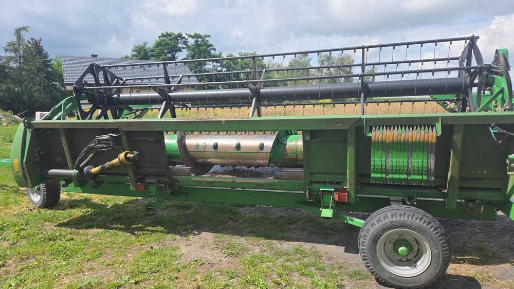 Sprzedam kombajn John deere w 540