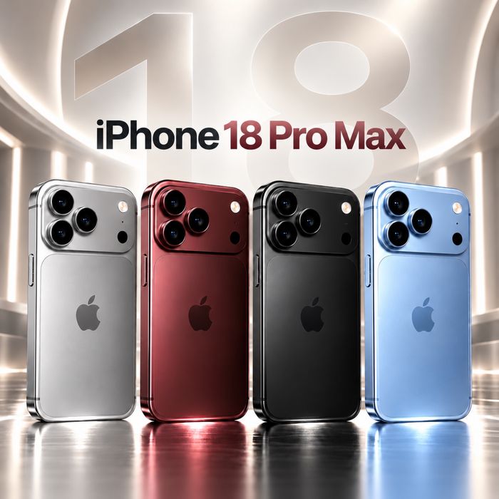 iPhone 18 PRO MAX 2TB
