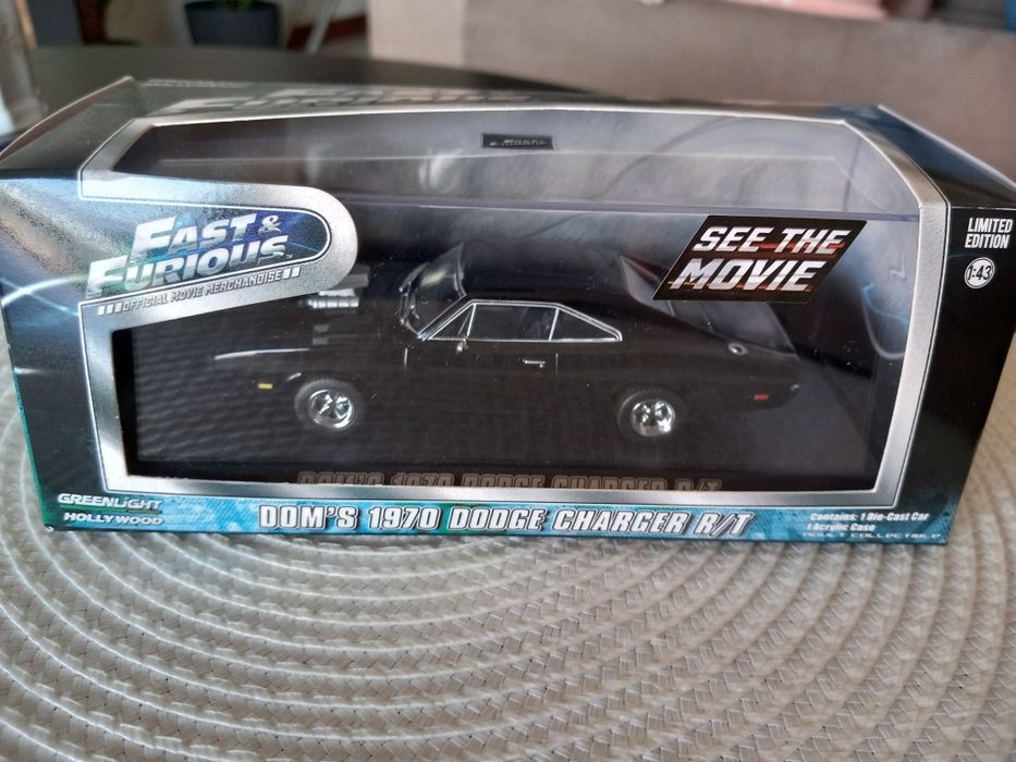Fast & Furious Dodge Charger R/T Greenlight 1/43
