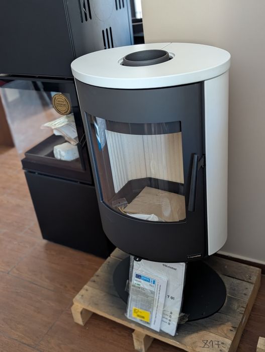 ROMOTOP Evora T 01  t01 Ceramika - 4 kW piec wolnostojący koza