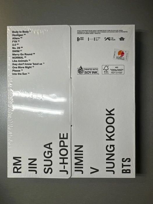 BTS Arirang Album Rooted in Korea Ver Sealed Nowy WTS