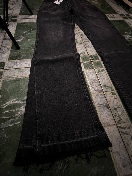 Джинсы Zara flared jeans | зара фларед