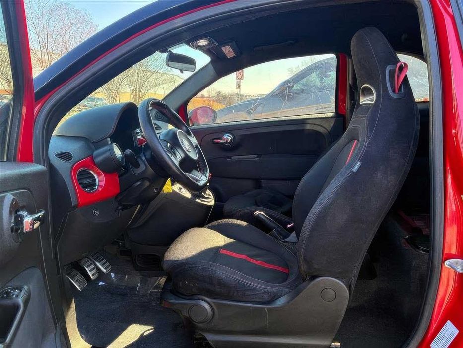 FIAT 500 Abarth      2015