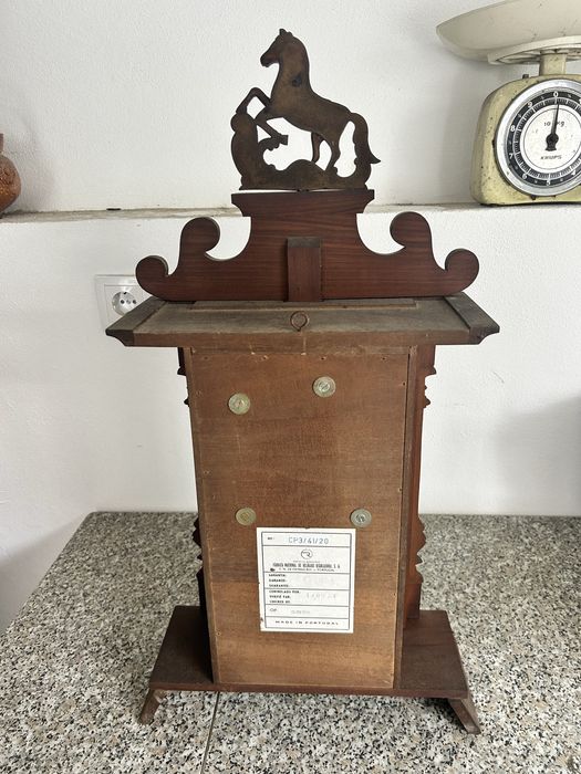 Relógio de Mesa A Reguladora (1990) - Modelo CP3/41/20 - Completo