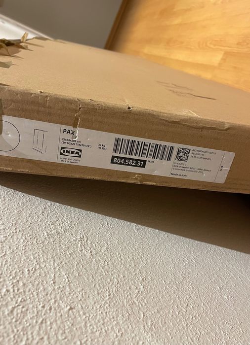 Estrutura de Roupeiro Nova