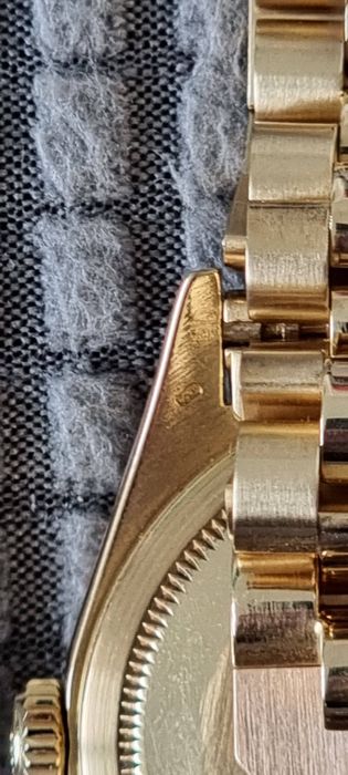 Rolex day date certificado