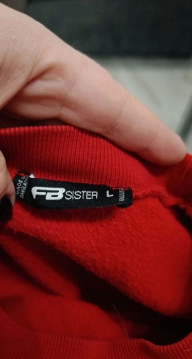 Świąteczna sukienka tunika FB Sister L renifer długa bluza