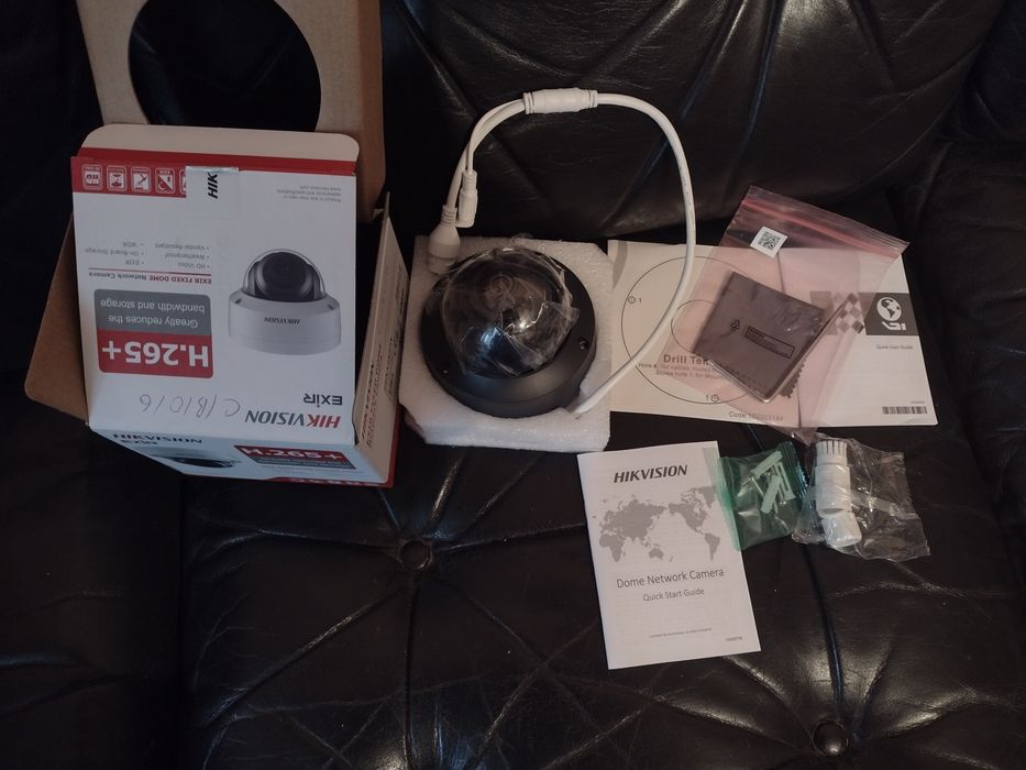 Камера відеонагляду HikVision