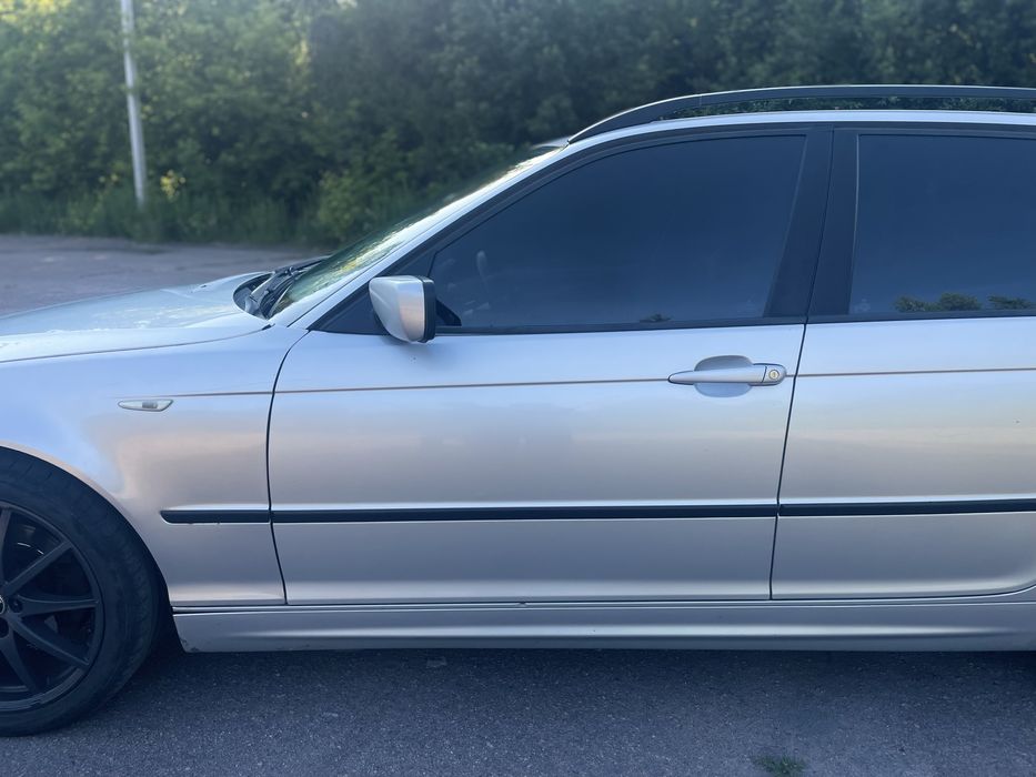 Bmw e46 m47n 2004 рік