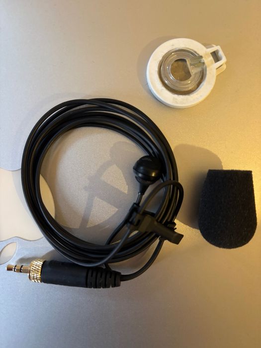 microfone sennheiser lapela