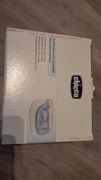 Esterilizador biberões Microondas Chicco